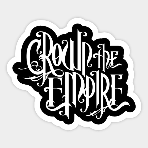 Crown Empire Sticker by jamseydoodles